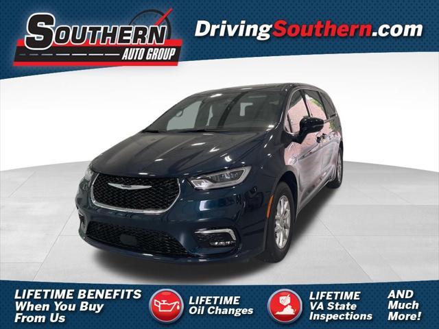 new 2025 Chrysler Pacifica car, priced at $36,500