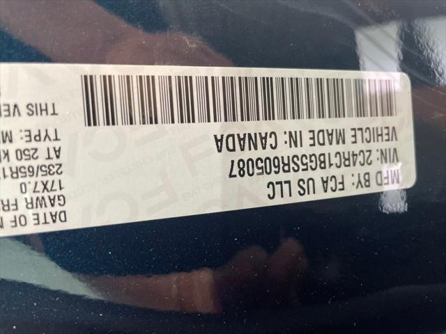 new 2025 Chrysler Pacifica car, priced at $36,500