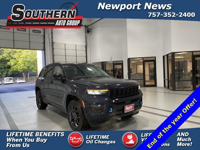 new 2024 Jeep Grand Cherokee 4xe car, priced at $44,500