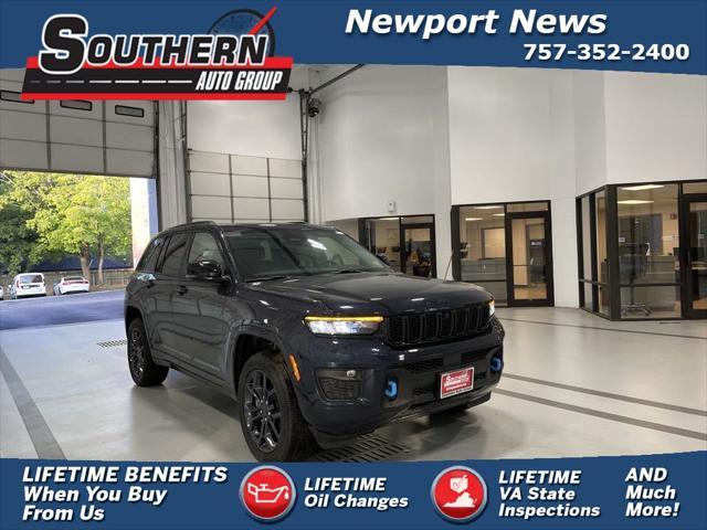 new 2024 Jeep Grand Cherokee 4xe car, priced at $44,900