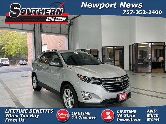 used 2021 Chevrolet Equinox car, priced at $21,950