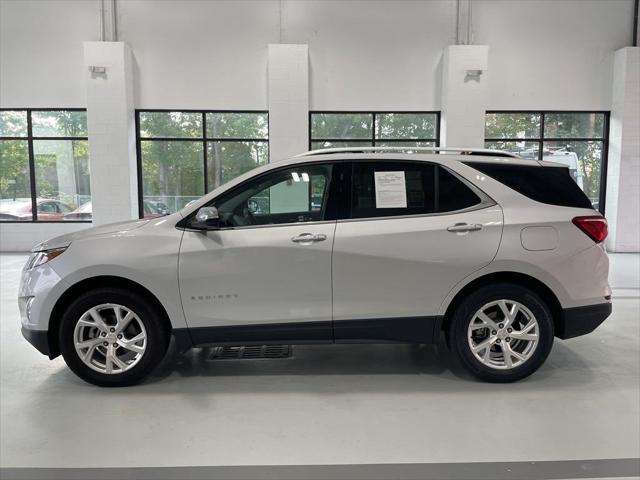 used 2021 Chevrolet Equinox car, priced at $21,950