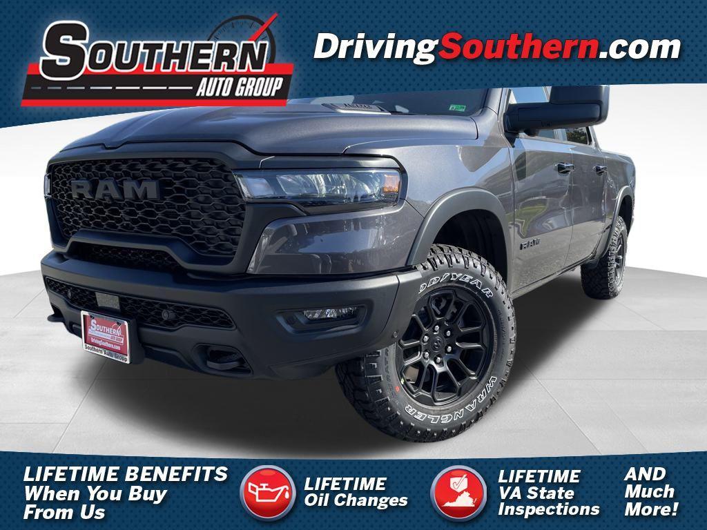 new 2026 Ram 1500 car, priced at $63,500