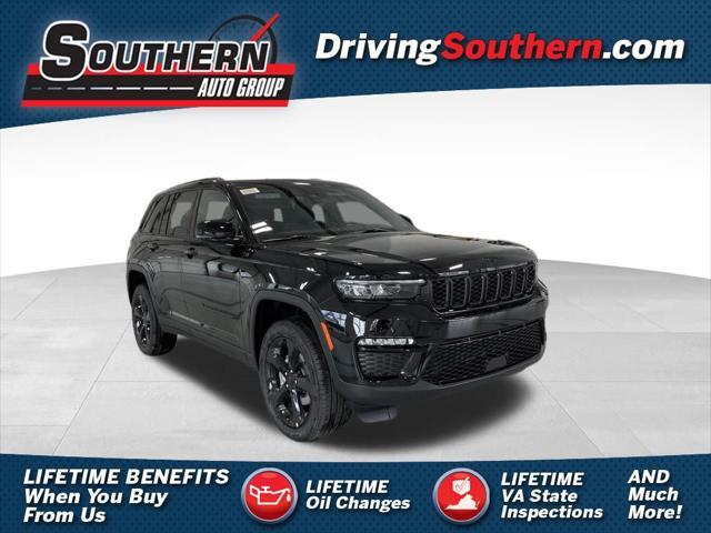 new 2025 Jeep Grand Cherokee car, priced at $39,500
