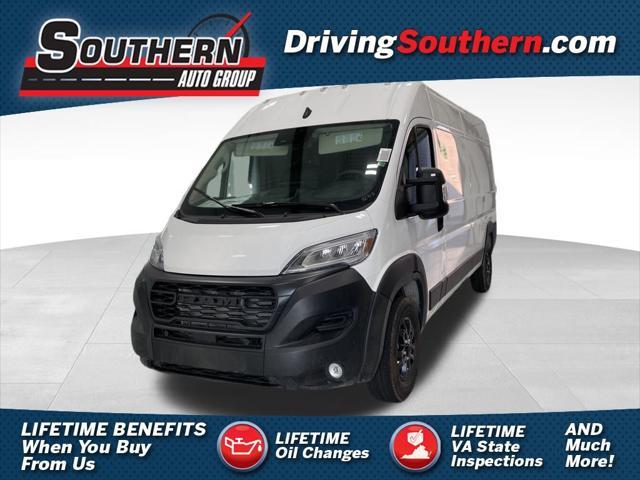 new 2025 Ram ProMaster 2500 car, priced at $48,900