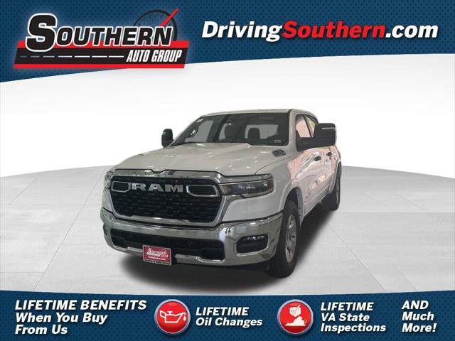 new 2025 Ram 1500 car, priced at $42,250