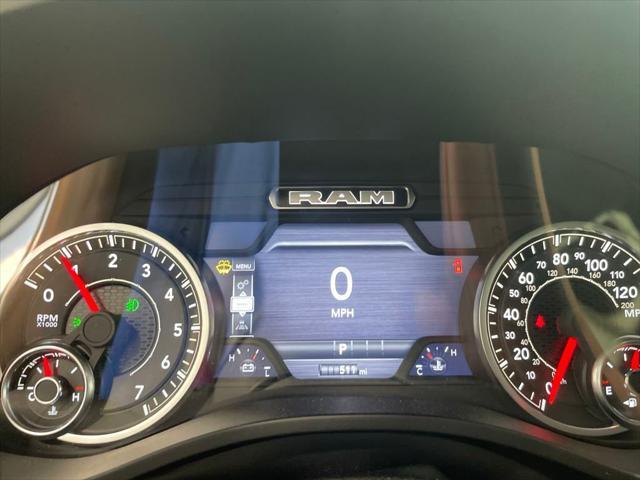 new 2025 Ram 1500 car, priced at $40,500