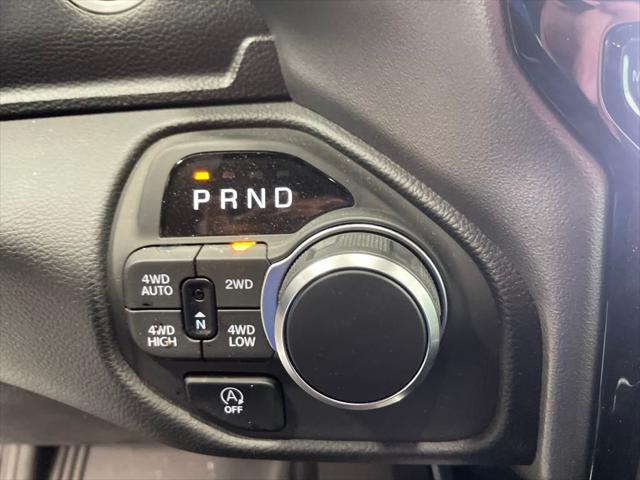 new 2025 Ram 1500 car, priced at $40,500