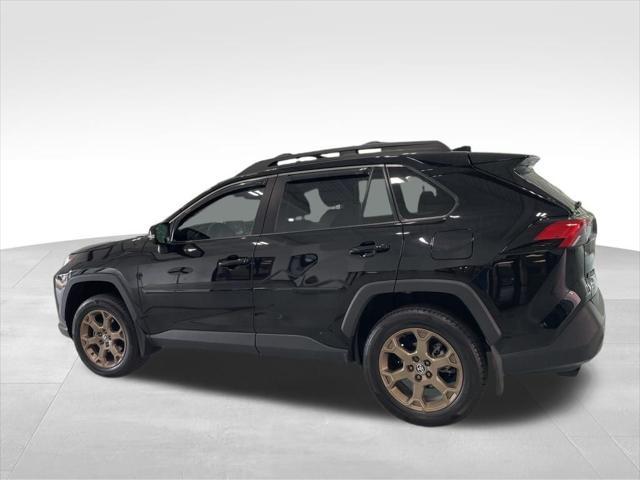 used 2023 Toyota RAV4 Hybrid car, priced at $33,900