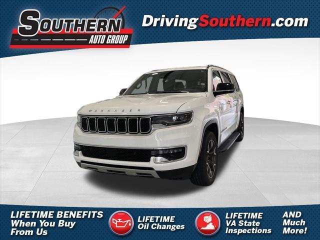 used 2024 Jeep Wagoneer L car, priced at $54,200