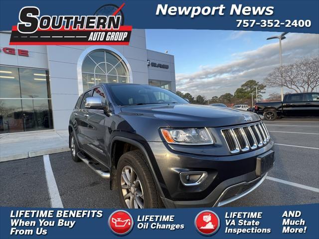 used 2014 Jeep Grand Cherokee car, priced at $13,950