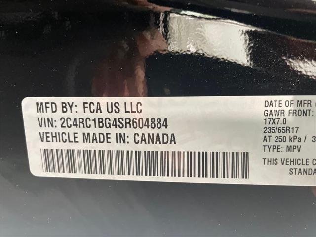 new 2025 Chrysler Pacifica car, priced at $37,500
