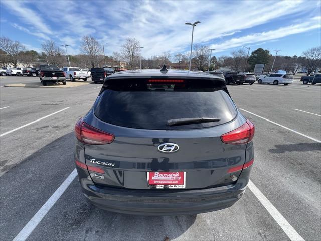 used 2019 Hyundai Tucson car, priced at $16,000