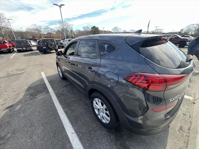 used 2019 Hyundai Tucson car, priced at $16,000