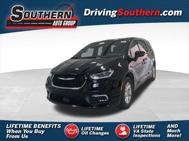 new 2025 Chrysler Pacifica car, priced at $38,500