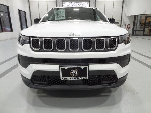 new 2024 Jeep Compass car, priced at $23,900