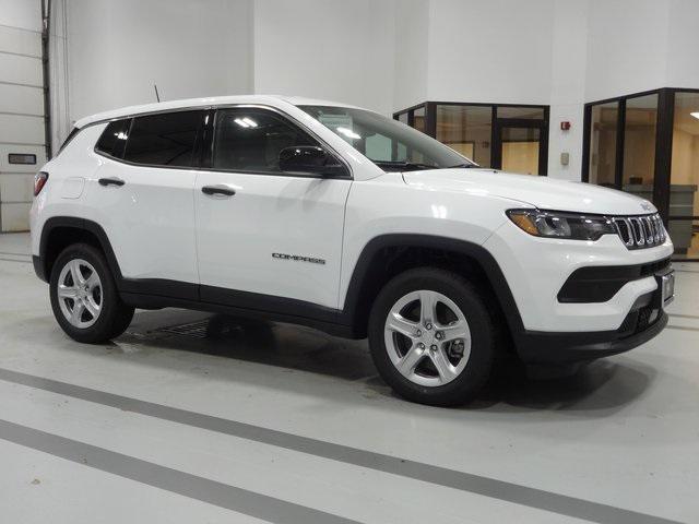 new 2024 Jeep Compass car, priced at $23,900