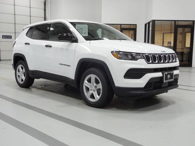 new 2024 Jeep Compass car, priced at $27,663