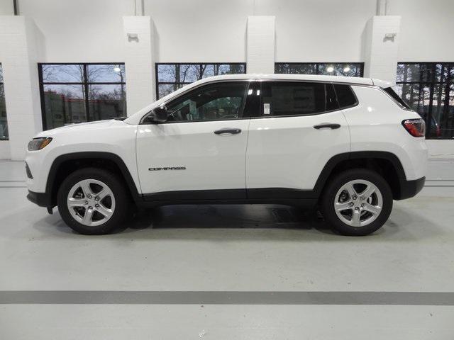 new 2024 Jeep Compass car, priced at $23,900