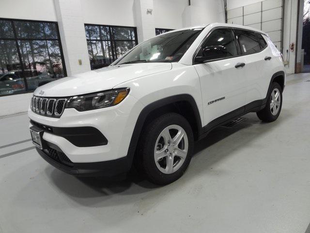 new 2024 Jeep Compass car, priced at $23,900