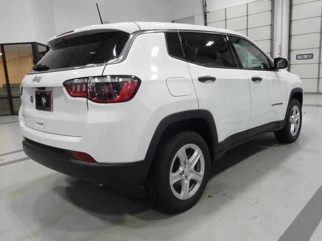 new 2024 Jeep Compass car, priced at $23,900