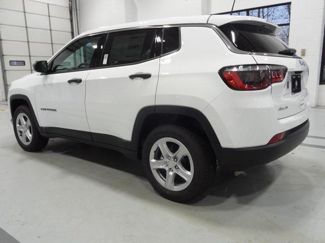 new 2024 Jeep Compass car, priced at $23,900