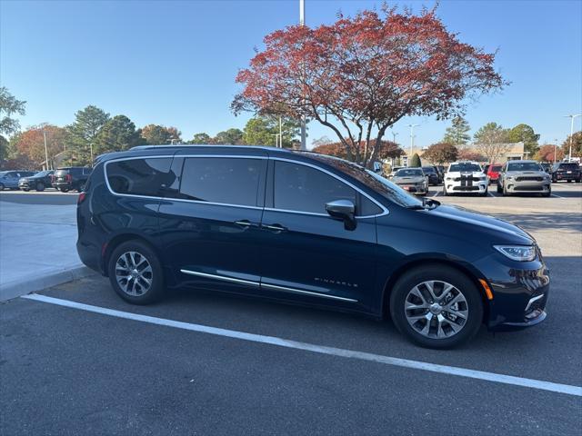 used 2023 Chrysler Pacifica car, priced at $42,961