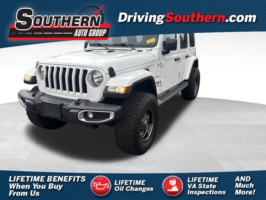 used 2018 Jeep Wrangler Unlimited car, priced at $28,417