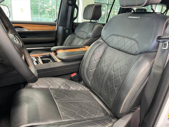 used 2024 Jeep Grand Wagoneer L car, priced at $82,400