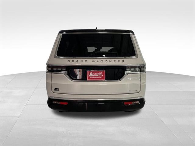 used 2024 Jeep Grand Wagoneer L car, priced at $82,400