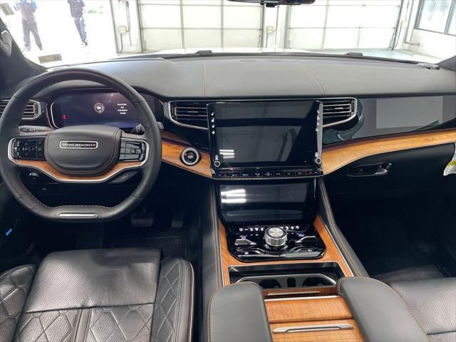 used 2024 Jeep Grand Wagoneer L car, priced at $82,400