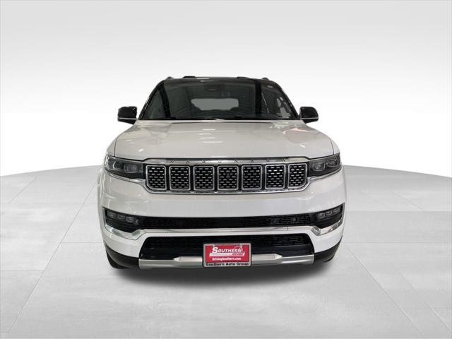 used 2024 Jeep Grand Wagoneer L car, priced at $82,400