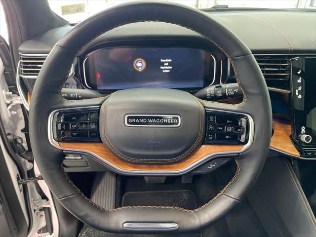 used 2024 Jeep Grand Wagoneer L car, priced at $82,400