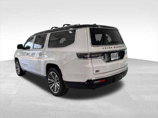 used 2024 Jeep Grand Wagoneer L car, priced at $82,400