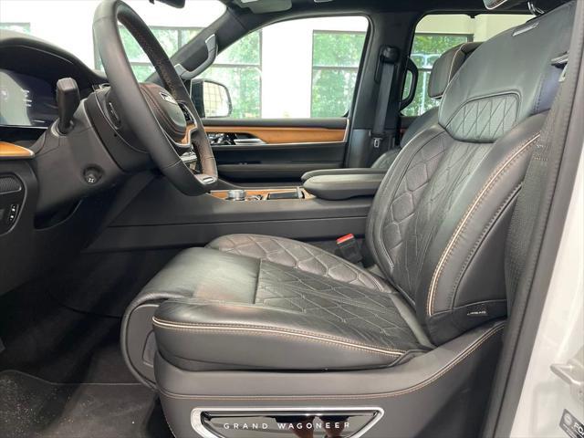 used 2024 Jeep Grand Wagoneer L car, priced at $82,400