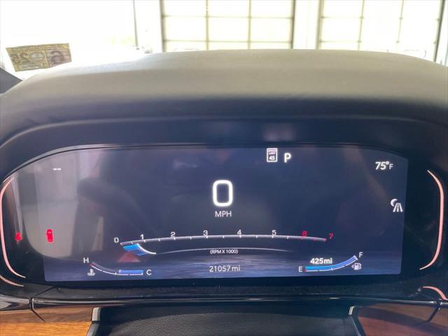 used 2024 Jeep Grand Wagoneer L car, priced at $82,400