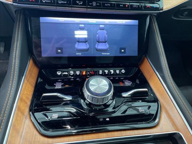 used 2024 Jeep Grand Wagoneer L car, priced at $82,400