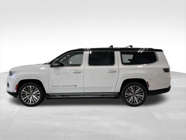 used 2024 Jeep Grand Wagoneer L car, priced at $82,400