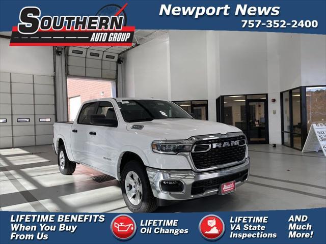 new 2025 Ram 1500 car, priced at $33,761