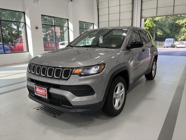 new 2024 Jeep Compass car, priced at $27,989