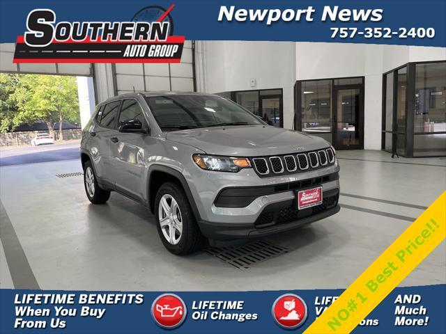 new 2024 Jeep Compass car, priced at $21,850