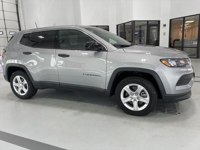 new 2024 Jeep Compass car, priced at $27,989