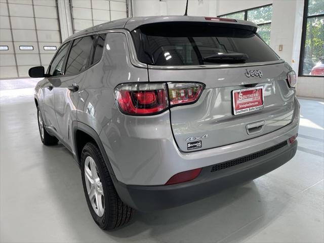 new 2024 Jeep Compass car, priced at $24,600