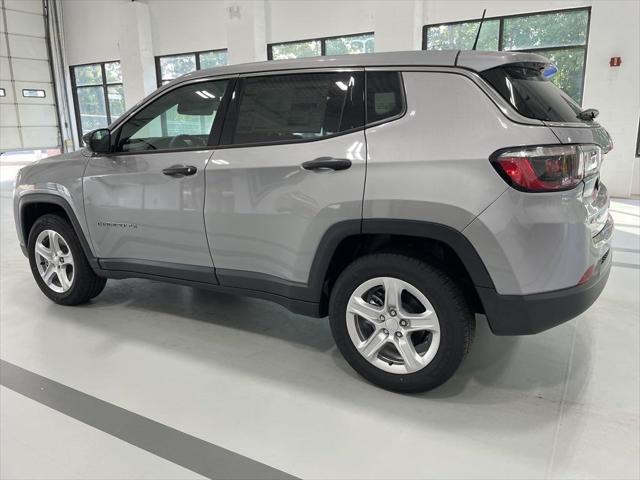 new 2024 Jeep Compass car, priced at $27,989