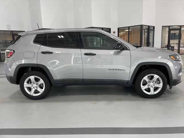 new 2024 Jeep Compass car, priced at $24,600