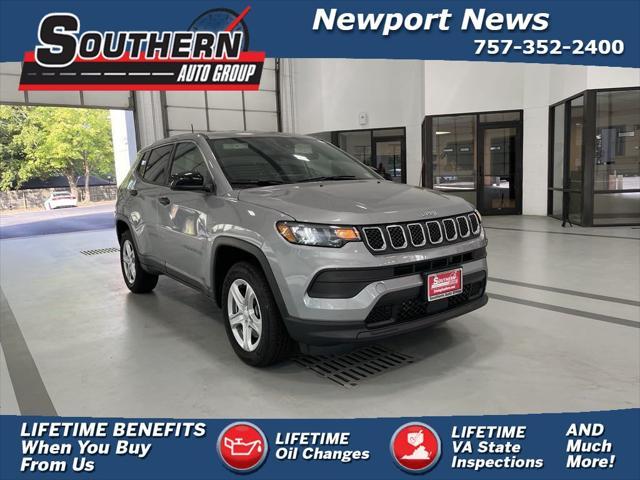 new 2024 Jeep Compass car, priced at $27,989