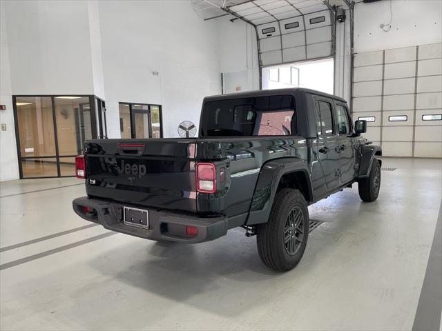 used 2024 Jeep Gladiator car, priced at $39,850