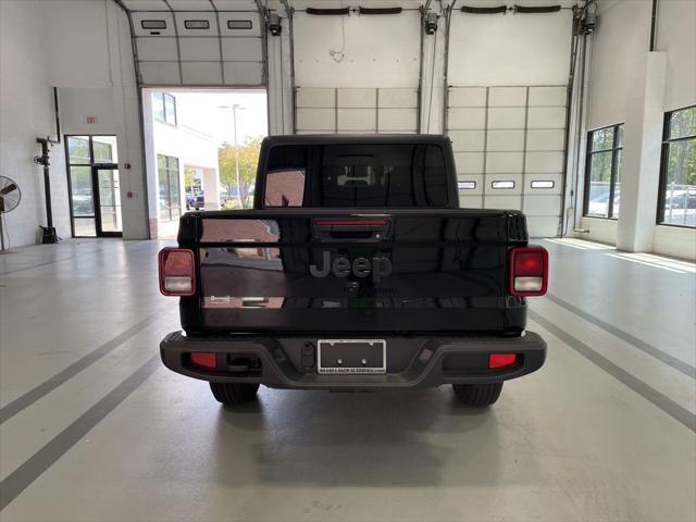 used 2024 Jeep Gladiator car, priced at $39,850
