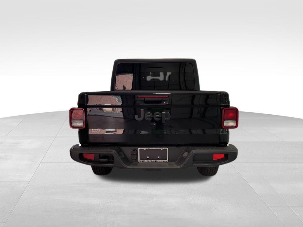 used 2024 Jeep Gladiator car, priced at $36,600