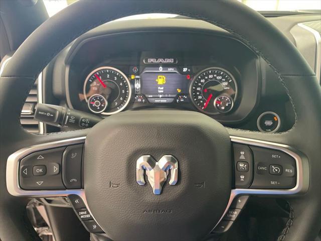 new 2025 Ram 1500 car, priced at $48,900